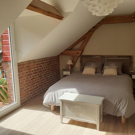 Les Gites Du Chateau De Maltot Saint-Ouen-du-Breuil Экстерьер фото