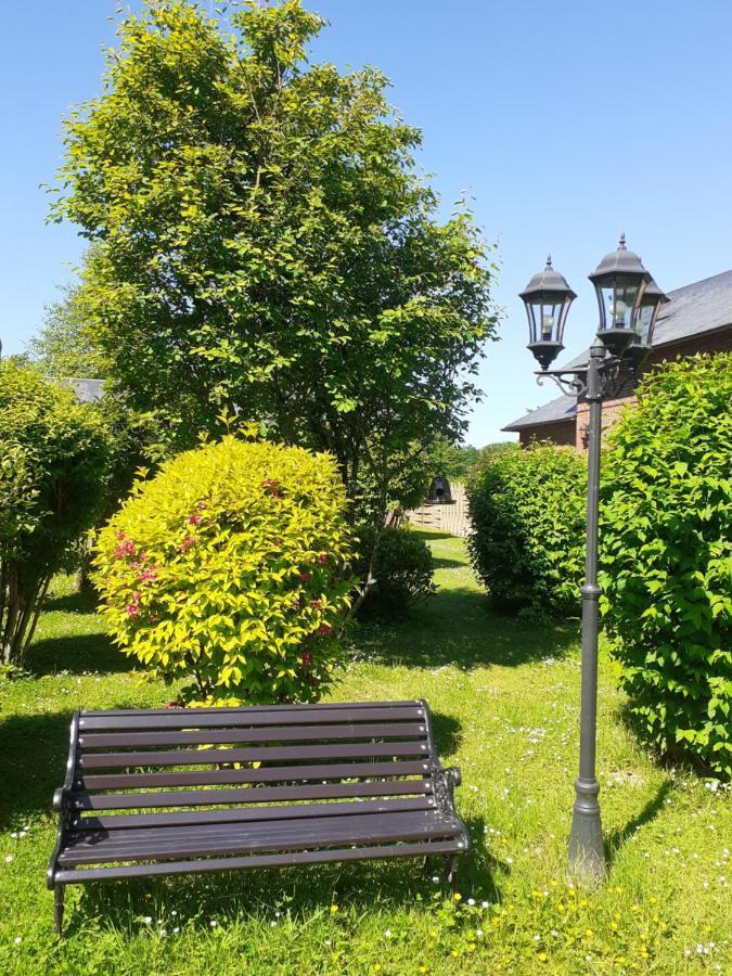 Les Gites Du Chateau De Maltot Saint-Ouen-du-Breuil Экстерьер фото